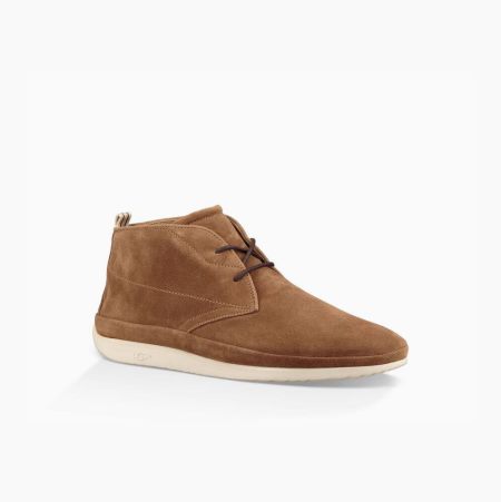 UGG Cali Chukka Brown Boots for Men (VUJM79683)